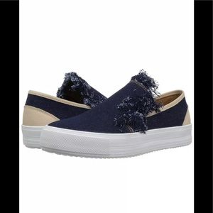 See by Chloe Vera denim sneakers NWB size:39-9 blue denim